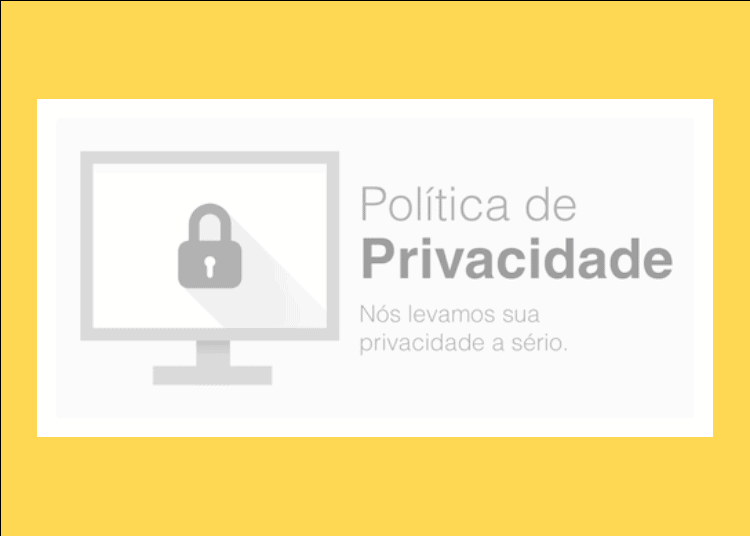 Políticas Privacidade
