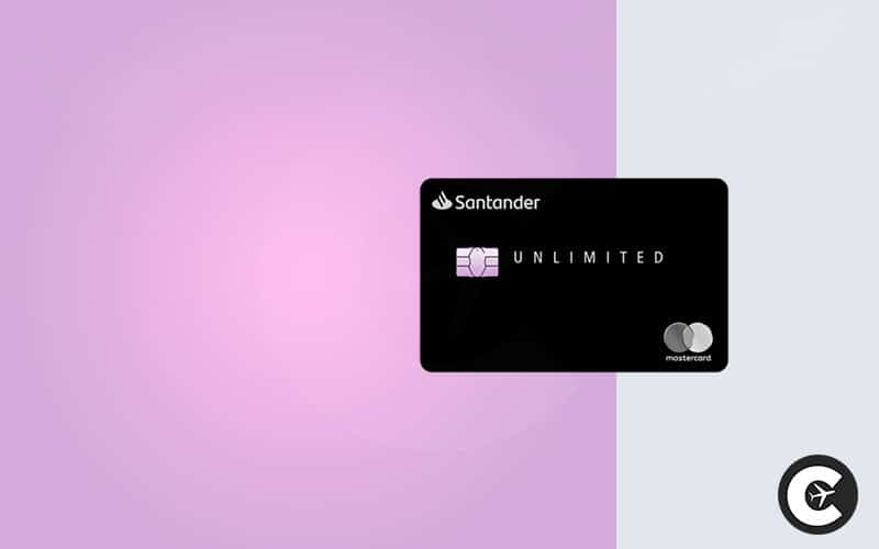 Santander Unlimited Mastercard Black