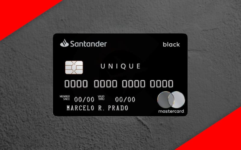 Cartão Santander Unlimited Mastercard