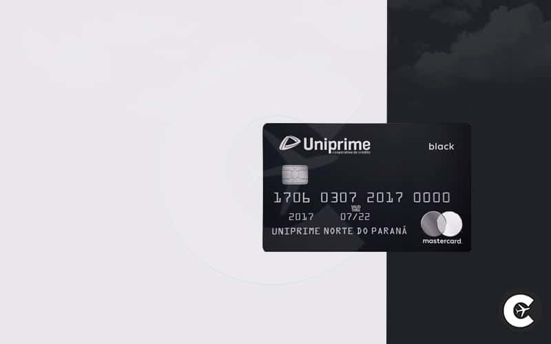 Cartão Uniprime Mastercard Black