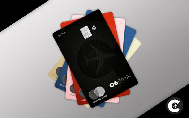 Cartão adicional C6 Carbon