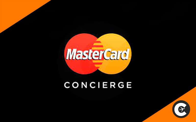 Serviço Mastercard Concierge