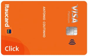 Cartão adicional Itaucard Click Visa Platinum