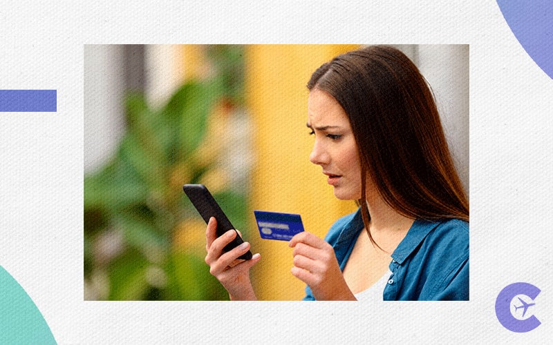 Desvantagens do uso do cartão de crédito no exterior