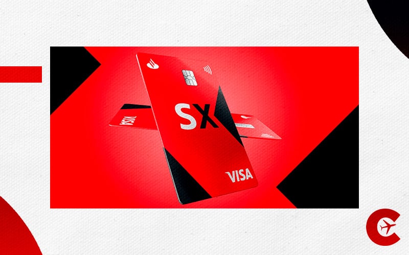 Juros do rotativo do cartão Santander SX