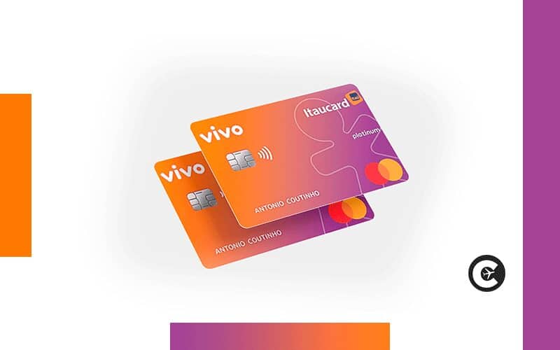 Novo cartão de crédito do Itaú e Vivo