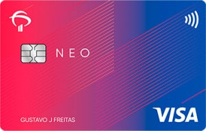 Cartões do Bradesco: Neo Visa Internacional