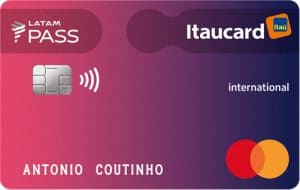 Cartão LATAM Pass Itaucard Mastercard Internacional