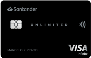 Cartão adicional Santander Unlimited