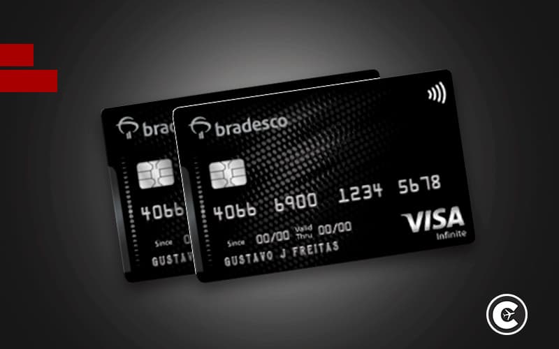 App do cartão Bradesco Visa Infinite