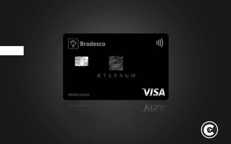 Cartão Bradesco Aeternum Visa Infinite