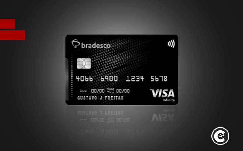 Cartão Bradesco Visa Infinit