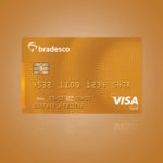 Cartão de crédito Bradesco Visa Gold