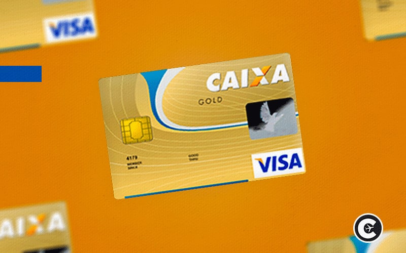 Como pedir um cartão Caixa Visa Gold