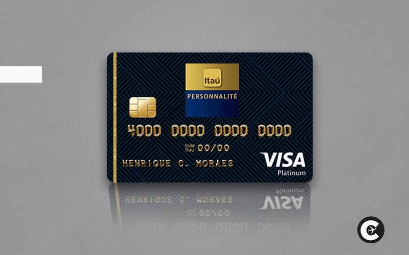 Conheça o cartão de crédito Itaú Personnalité Visa Platinum