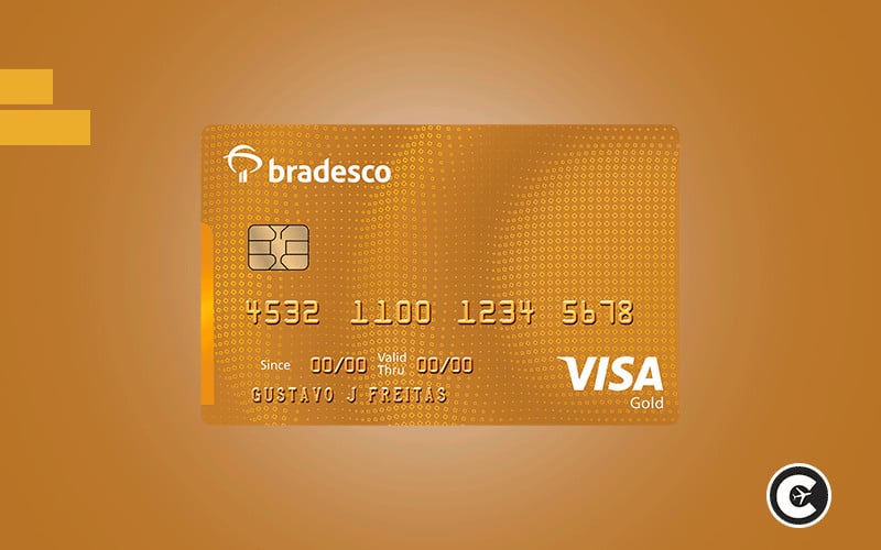 Entenda como solicitar um cartão Bradesco Visa Gold
