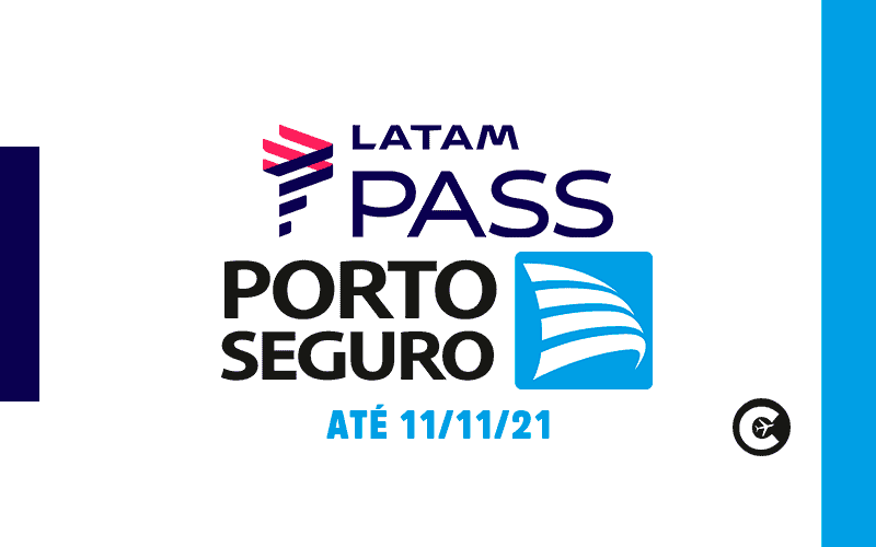 LATAM Pass e Porto Seguro com bônus de até 105%