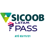 LATAM Pass e Sicoob com bônus de 100% no envio de pontos