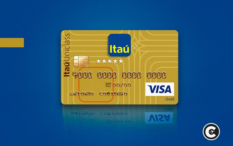 Cartão Itaú Uniclass Visa Gold
