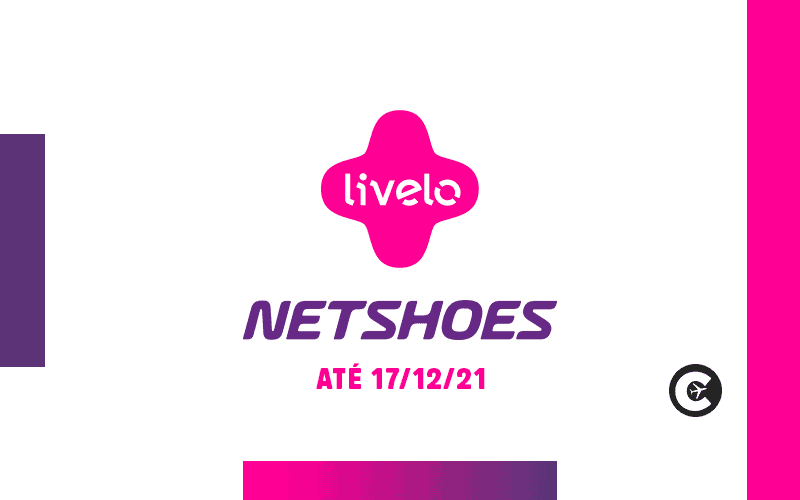 Só hoje: Netshoes e Livelo com até 12 pontos por real gasto