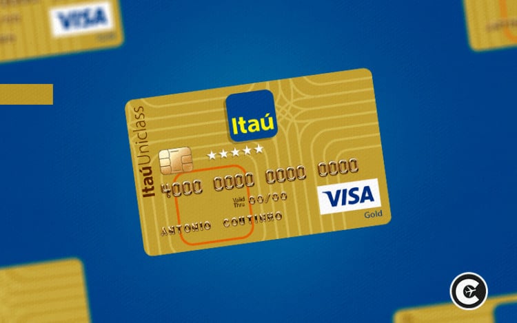 Cartão Itaú Uniclass Visa Gold Para Clientes Exclusivos 6138