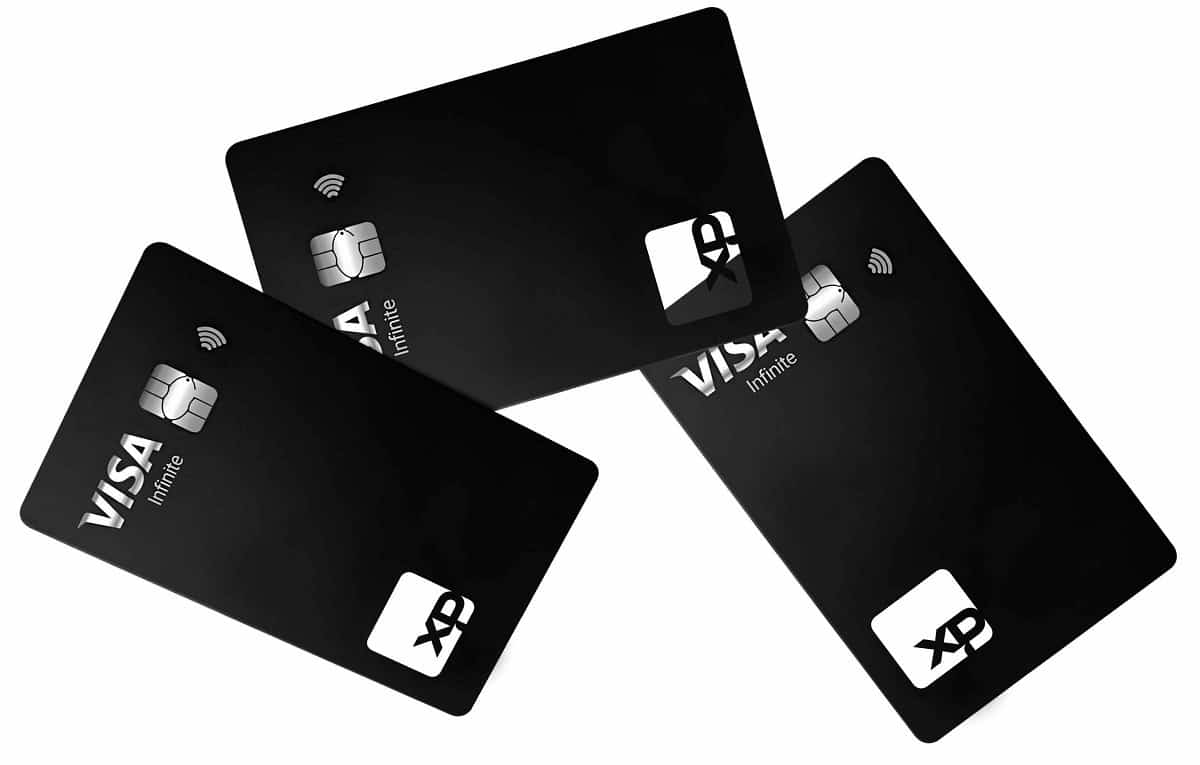 cartão de crédito XP