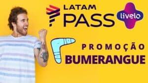 bumerangue LATAM Pass e Livelo
