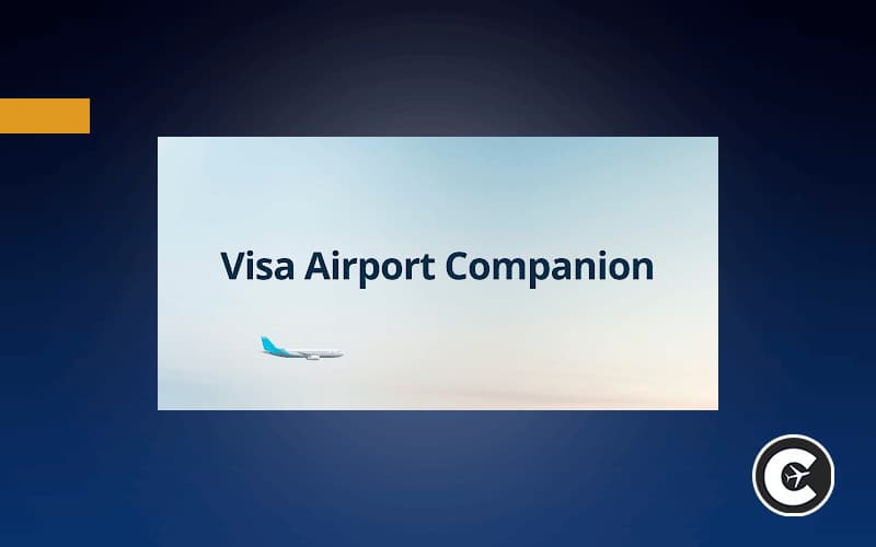 Para que serve o Visa Airport Companion