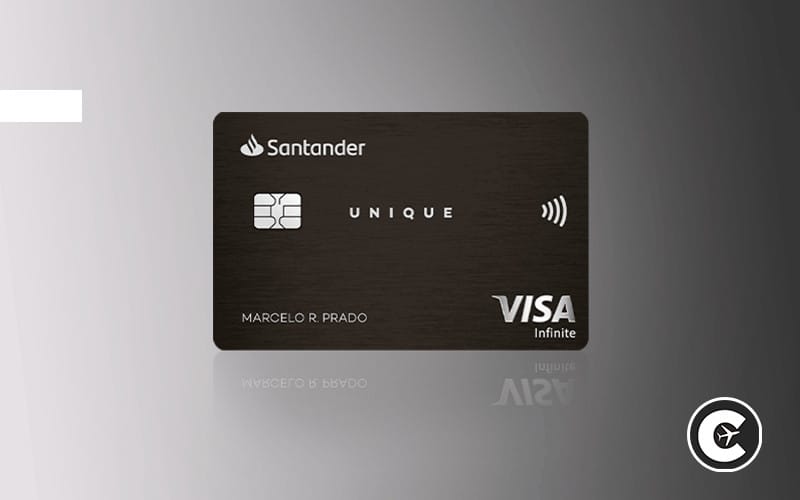 Quais são os requisitos para ter um cartão Santander Select Unique?