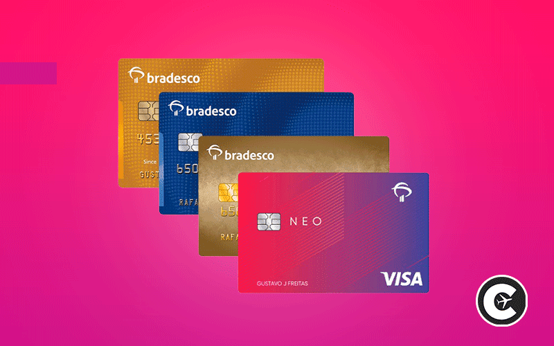 Qual o melhor cartão de crédito do Bradesco?
