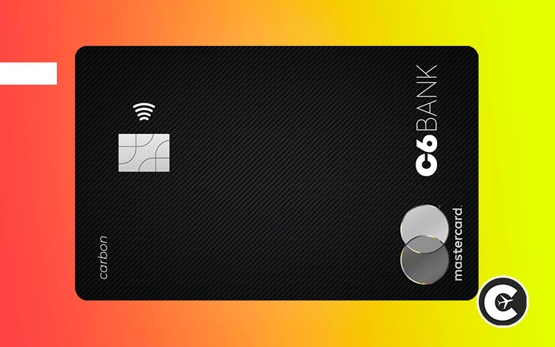 C6 Carbon Mastercard, um dos melhores cartões de crédito para ganhar pontos e milhas
