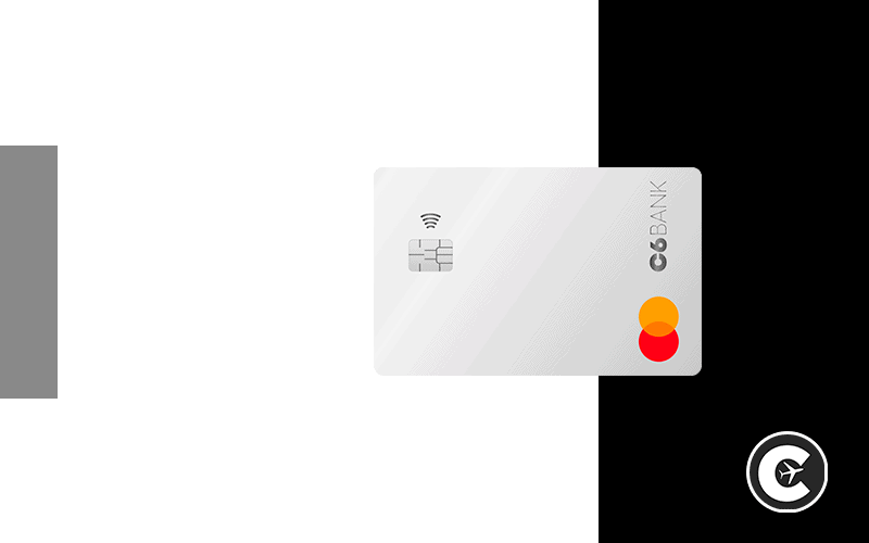 C6, um dos melhores cartões de crédito com cashback