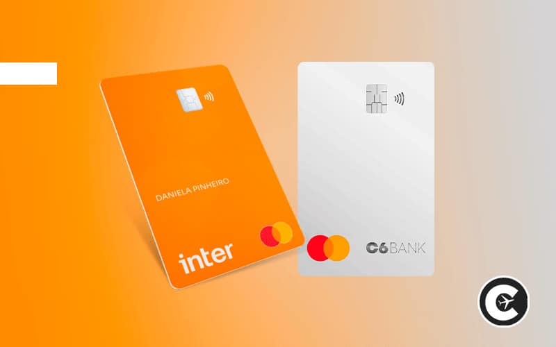 Cartão Inter e C6 Bank
