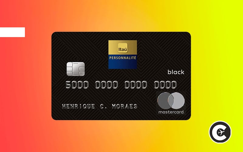 Cartão Itaú Personnalité Mastercard Black