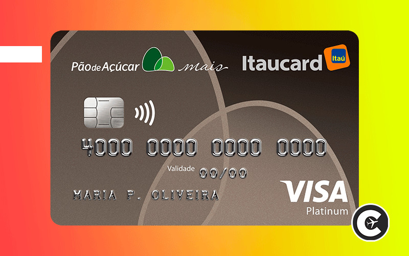 Cartão Pão de Açúcar Itaucard Visa Platinum