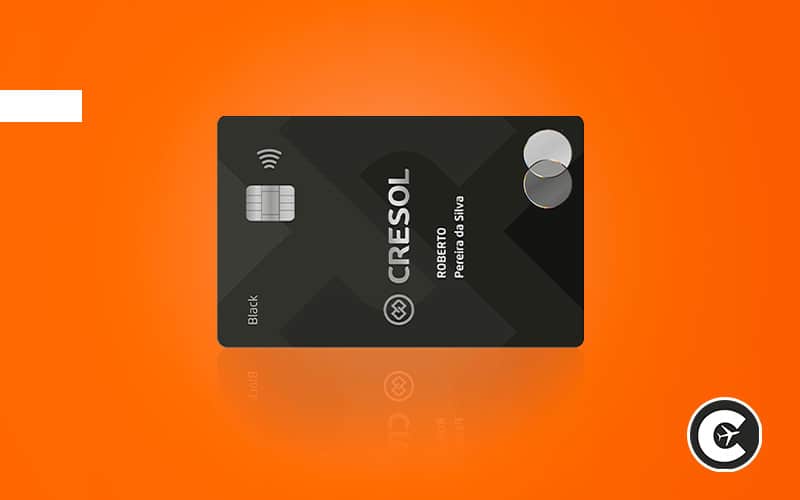 Cartão de crédito Cresol Mastercard Black
