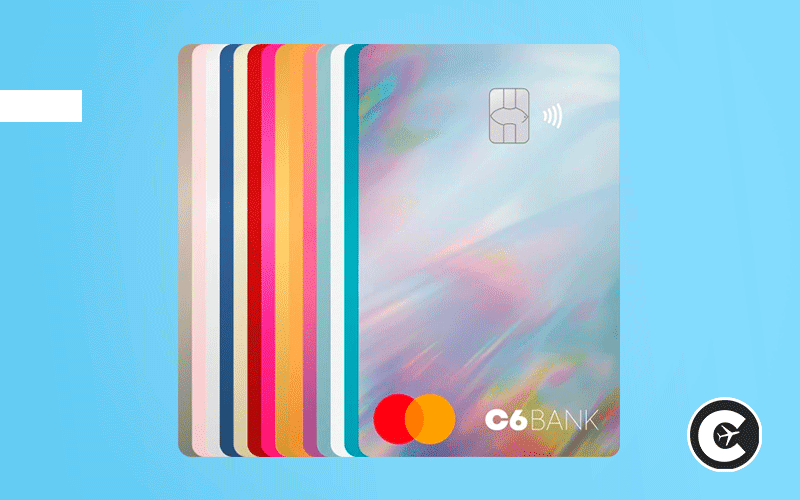 Cartões de crédito sem anuidade C6 Bank Mastercard