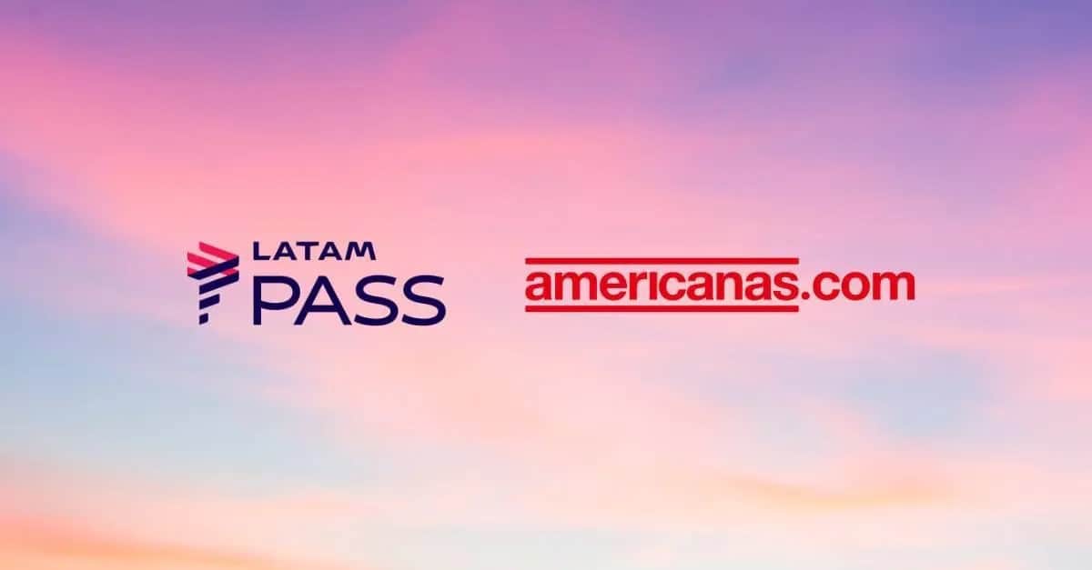 LATAM Pass e Americanas oferecem até 8 pontos por real gasto