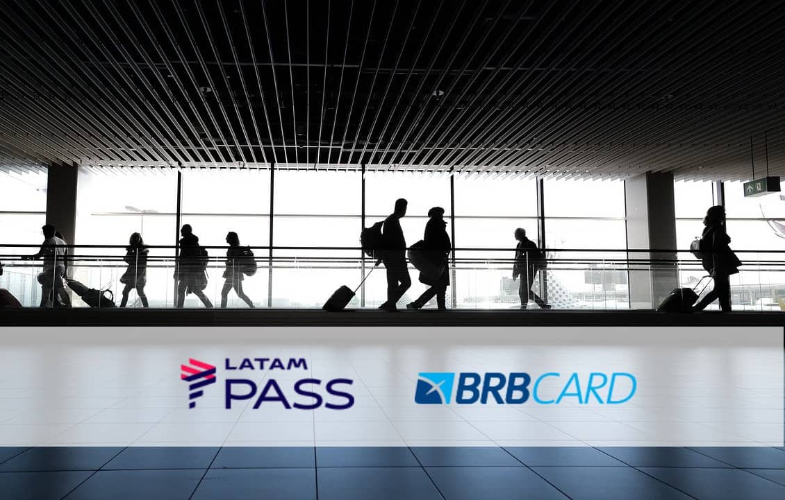 Usuários BRBCard e LATAM Pass com bonificação de até 85%