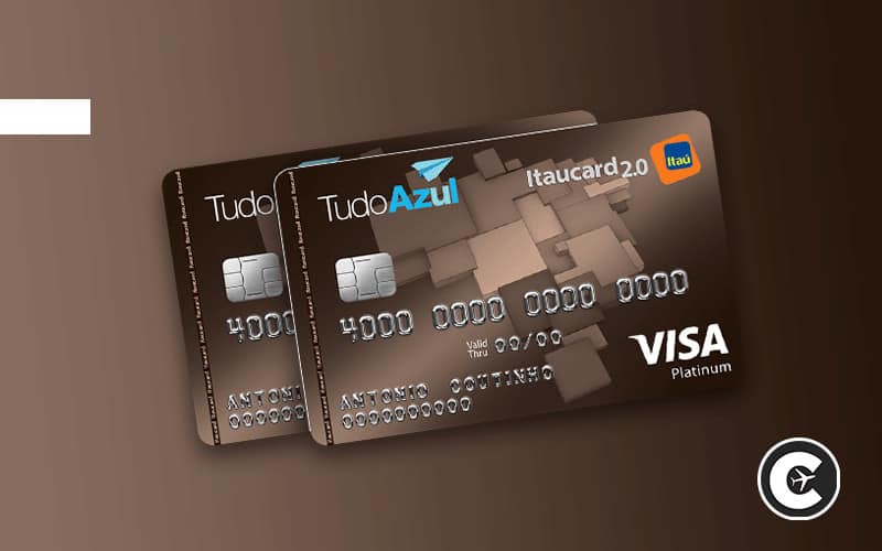 O que é o TudoAzul Itaucard 2.0 Platinum Visa e como ele funciona