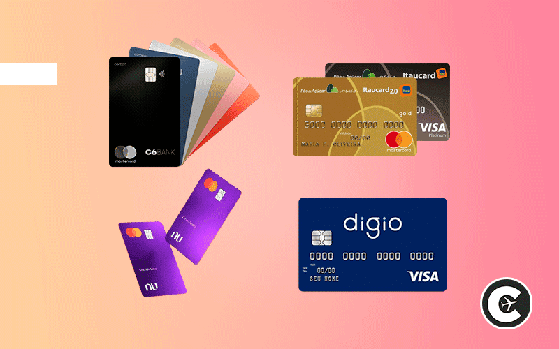 Quais os principais cartões de crédito que pontuam em reais