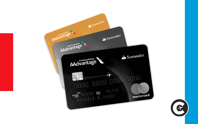 Quais são os cartões de crédito parceiros da American Airlines