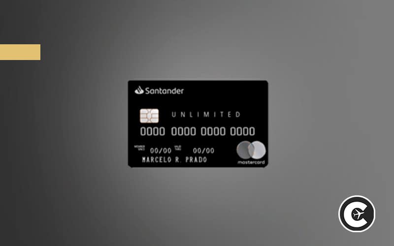 Santander Unlimited Mastercard Black é um dos cartões de crédito para acessar salas VIP