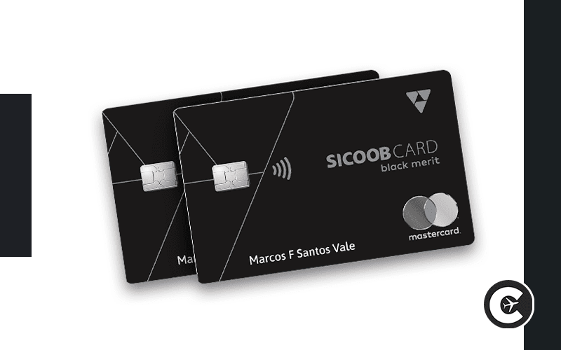 Sicoob Mastercard Black Merit é um dos cartões de cooperativas que pontuam