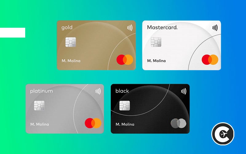 Tipos de cartões de crédito Mastercard