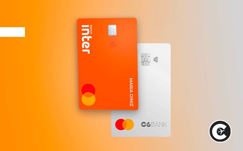 Vantagens do cartão Inter ou C6 Bank com a Mastercard