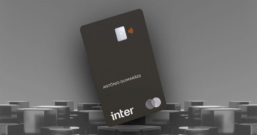 Ganhe um cartão Mastercard Black com o Inter e Duo Gourmet