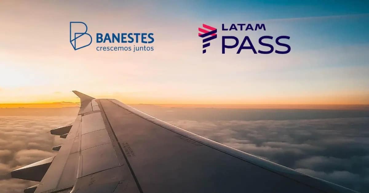 Pontos do Banestes para a LATAM Pass geram bônus de 95%