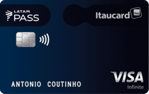 Cartão Itaú LATAM Pass Visa Infinite