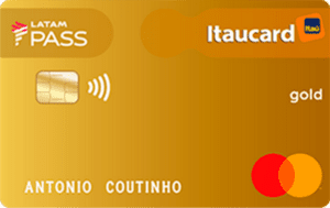 Cartão LATAM Pass Itaucard Mastercard Gold